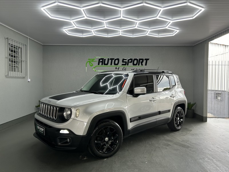 renegade 1.8 16v flex longitude 4p automatico 2016 caxias do sul