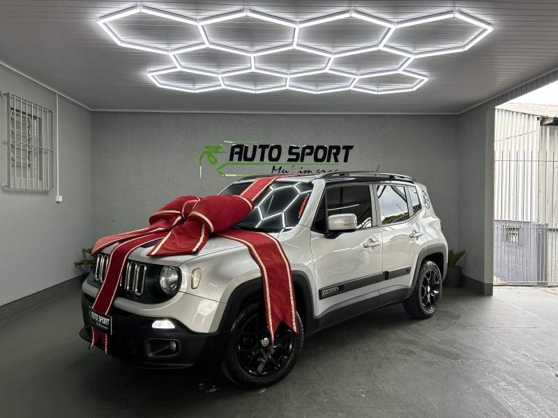 RENEGADE 1.8 16V FLEX LONGITUDE 4P AUTOMÁTICO - 2016 - CAXIAS DO SUL