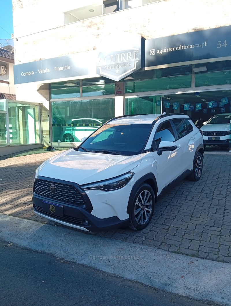 corolla 2.0 cross xre 16v flex 4p automatico 2023 passo fundo