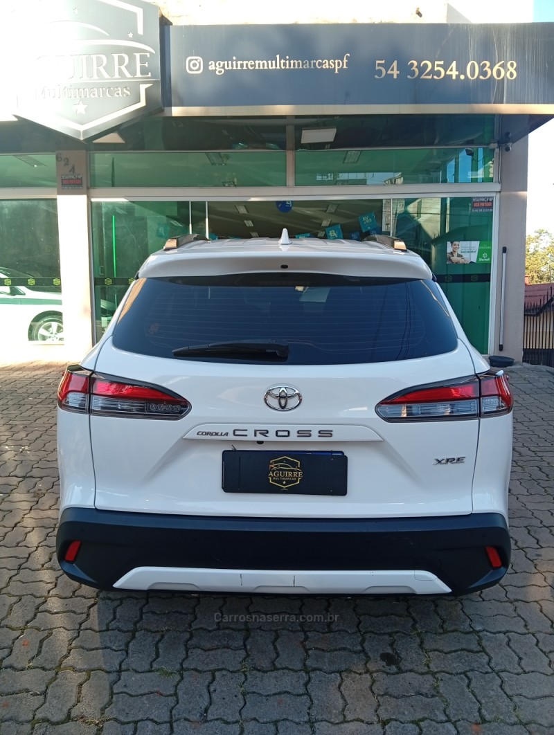 COROLLA 2.0 CROSS XRE 16V FLEX 4P AUTOMÁTICO - 2023 - PASSO FUNDO