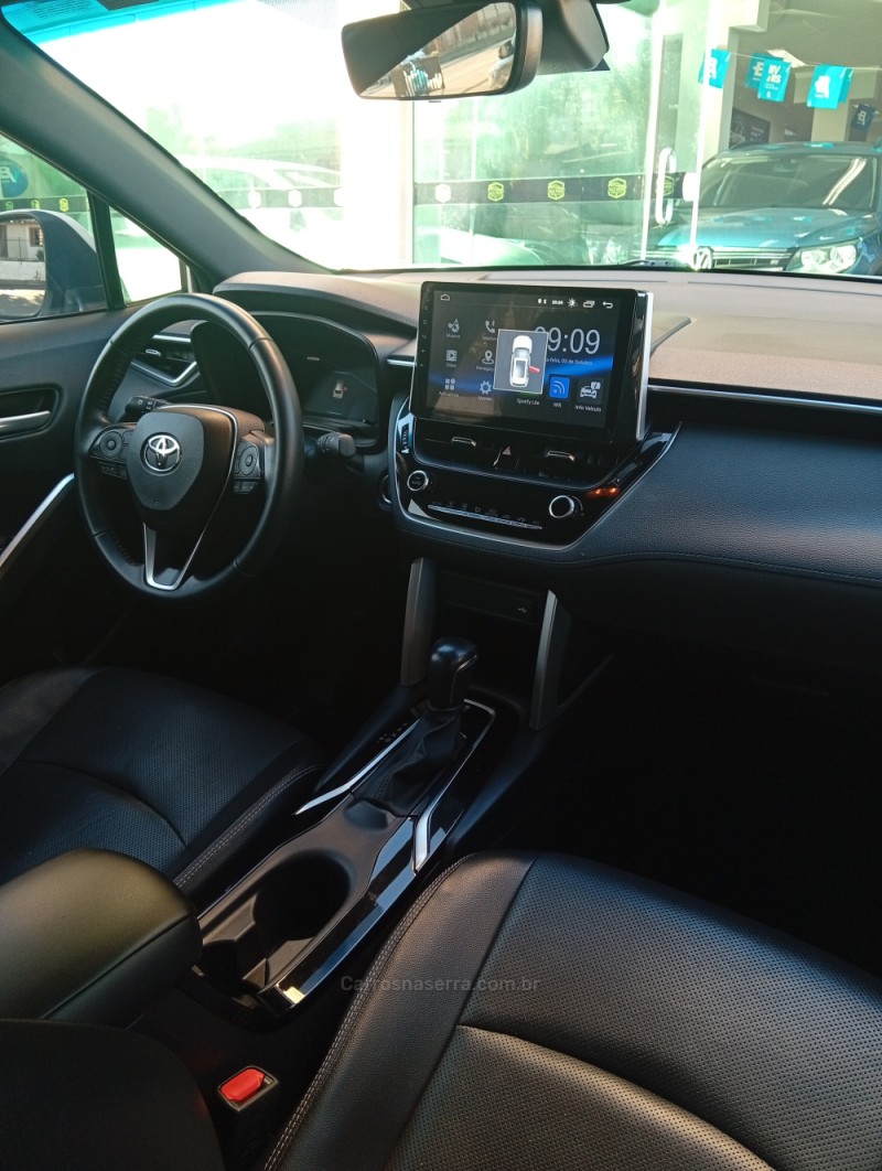 COROLLA 2.0 CROSS XRE 16V FLEX 4P AUTOMÁTICO - 2023 - PASSO FUNDO