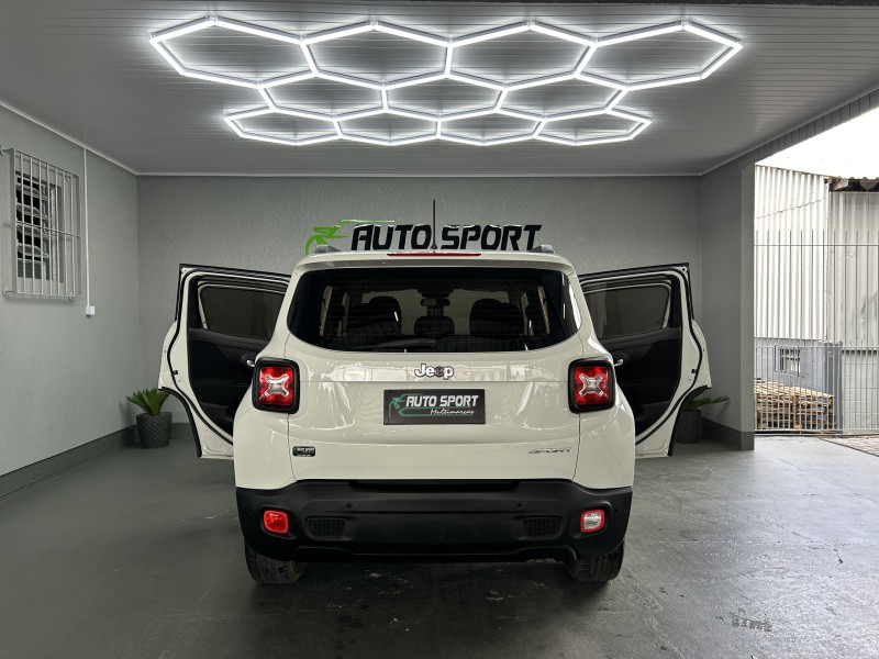 RENEGADE 1.8 16V FLEX SPORT 4P AUTOMÁTICO - 2016 - CAXIAS DO SUL