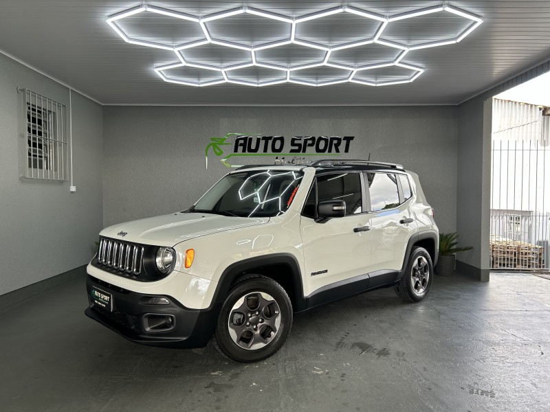 RENEGADE 1.8 16V FLEX SPORT 4P AUTOMÁTICO - 2016 - CAXIAS DO SUL