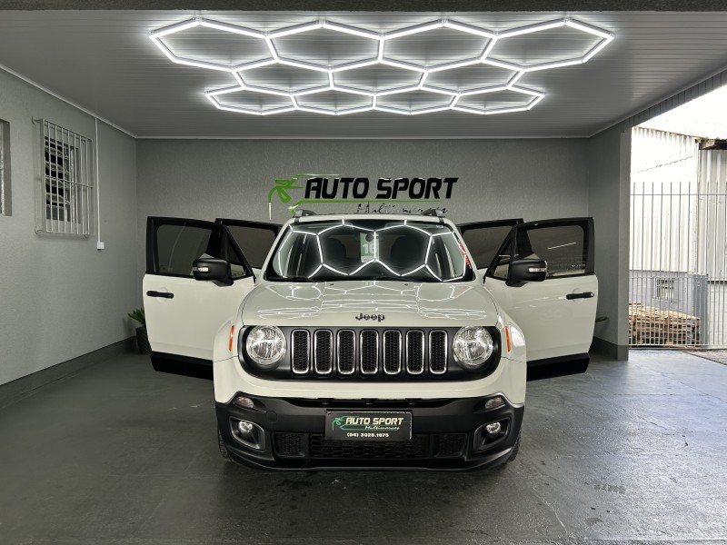 RENEGADE 1.8 16V FLEX SPORT 4P AUTOMÁTICO - 2016 - CAXIAS DO SUL