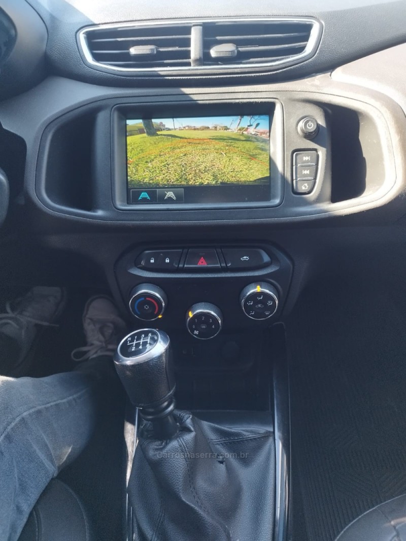 PRISMA 1.4 MPFI LTZ 8V FLEX 4P MANUAL - 2017 - NOVO HAMBURGO