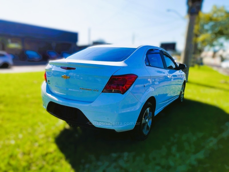 PRISMA 1.4 MPFI LTZ 8V FLEX 4P MANUAL - 2017 - NOVO HAMBURGO