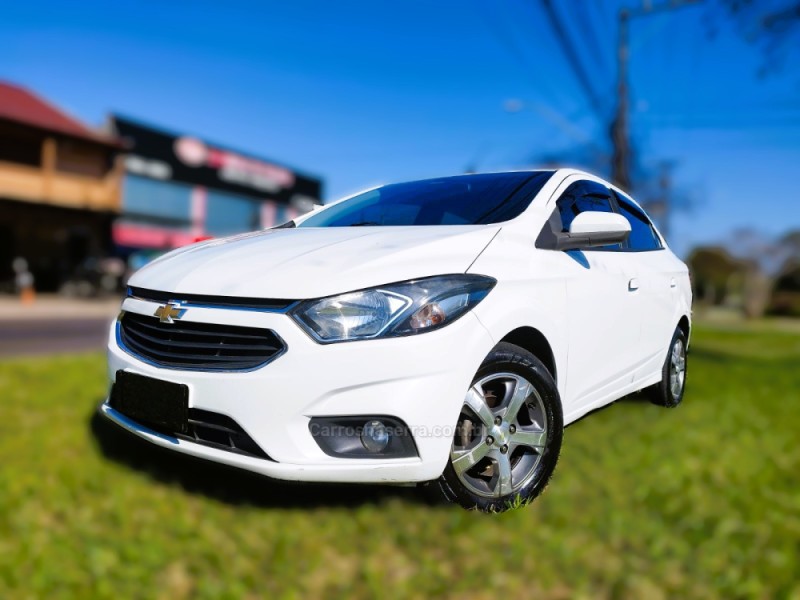 PRISMA 1.4 MPFI LTZ 8V FLEX 4P MANUAL - 2017 - NOVO HAMBURGO