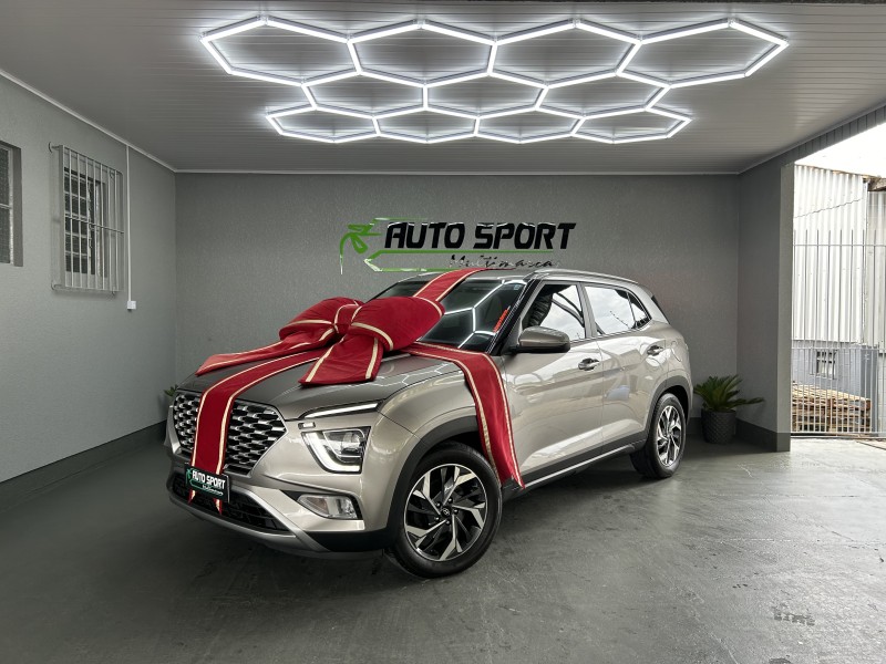 CRETA 1.0 LIMITED 12V TURBO FLEX 4P AUTOMÁTICO - 2022 - CAXIAS DO SUL