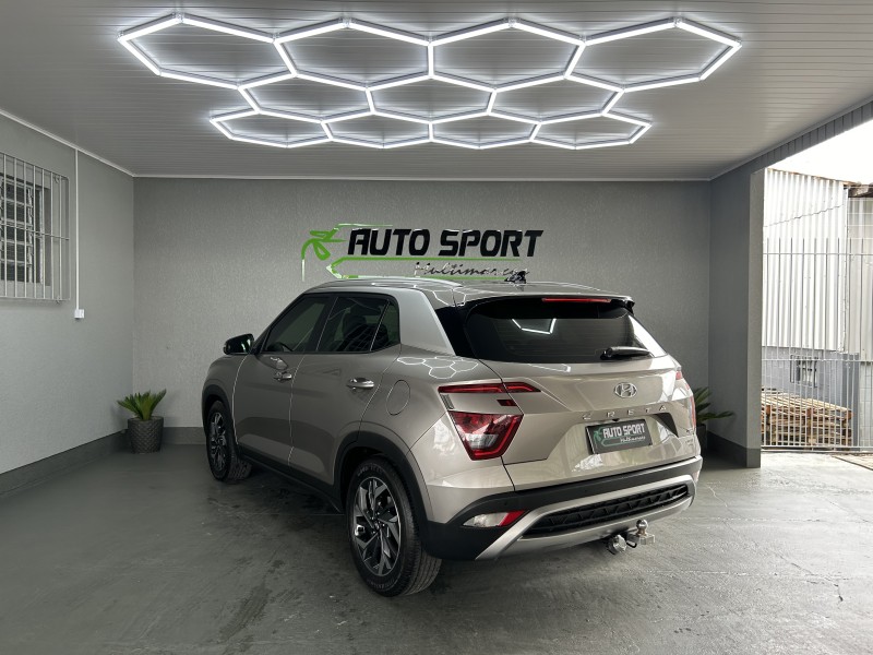 CRETA 1.0 LIMITED 12V TURBO FLEX 4P AUTOMÁTICO - 2022 - CAXIAS DO SUL