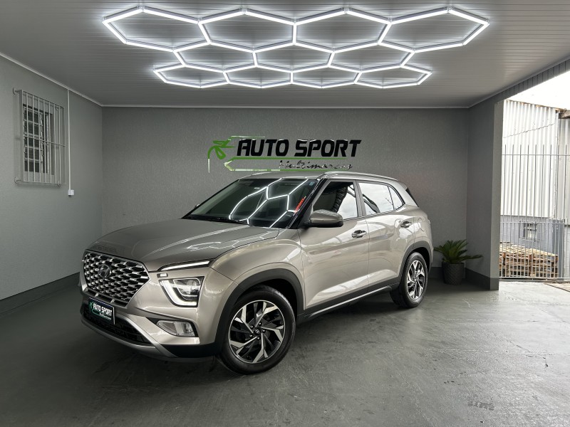 creta 1.0 limited 12v turbo flex 4p automatico 2022 caxias do sul