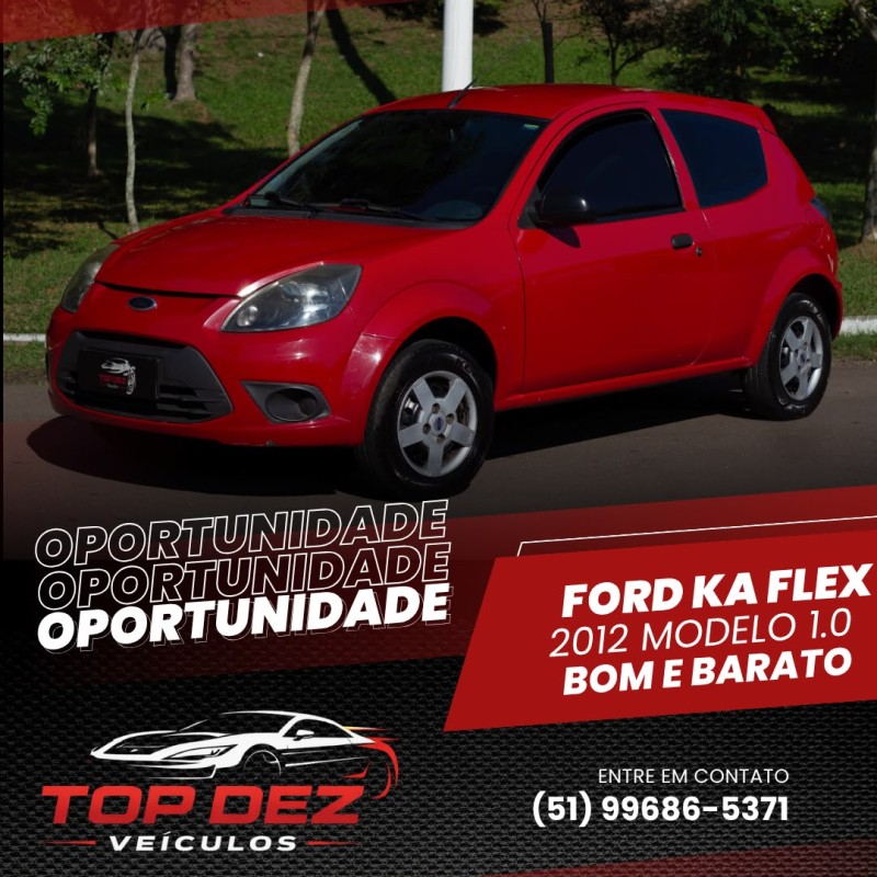 ka 1.0 mpi 8v flex 2p manual 2012 sao sebastiao do cai