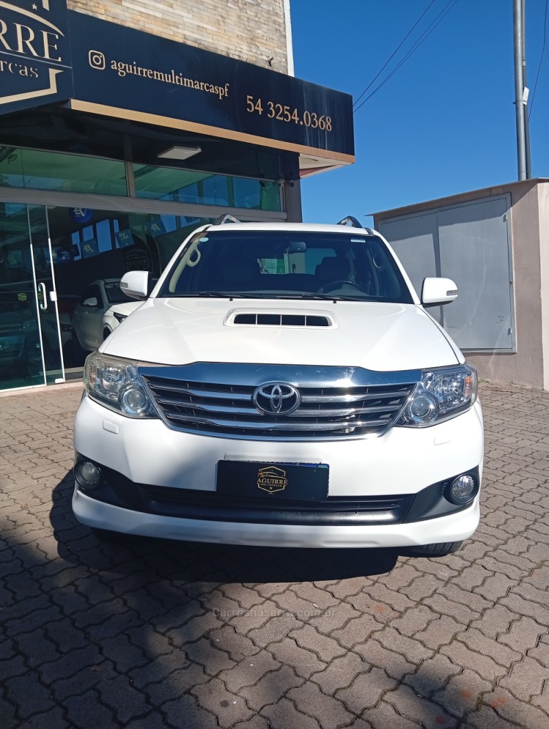 HILUX SW4 3.0 SRV 4X4 16V TURBO INTERCOOLER DIESEL 4P AUTOMÁTICO - 2013 - PASSO FUNDO