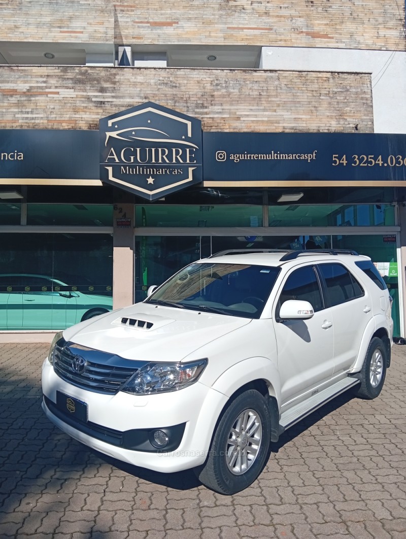 hilux sw4 3.0 srv 4x4 16v turbo intercooler diesel 4p automatico 2013 passo fundo