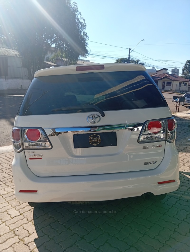 HILUX SW4 3.0 SRV 4X4 16V TURBO INTERCOOLER DIESEL 4P AUTOMÁTICO - 2013 - PASSO FUNDO