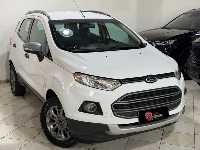 ecosport 1.6 freestyle 16v flex 4p manual 2014 caxias do sul