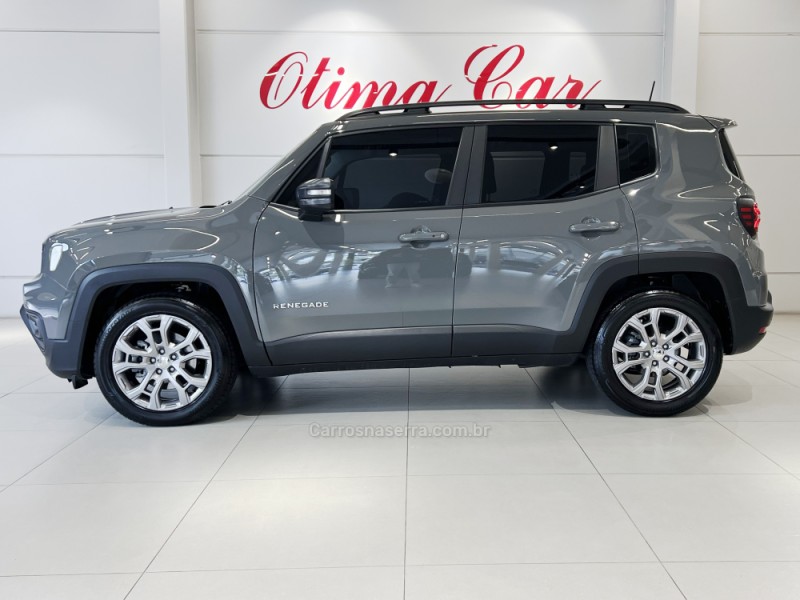 RENEGADE 1.3 LONGITUDE T270 16V TURBO FLEX 4P AUTOMÁTICO - 2026 - FLORES DA CUNHA