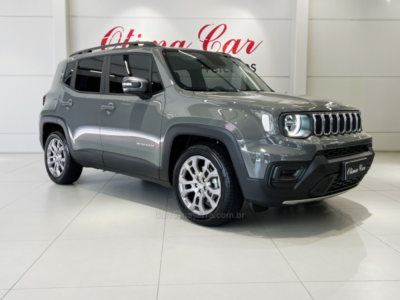 RENEGADE 1.3 LONGITUDE T270 16V TURBO FLEX 4P AUTOMÁTICO - 2026 - FLORES DA CUNHA