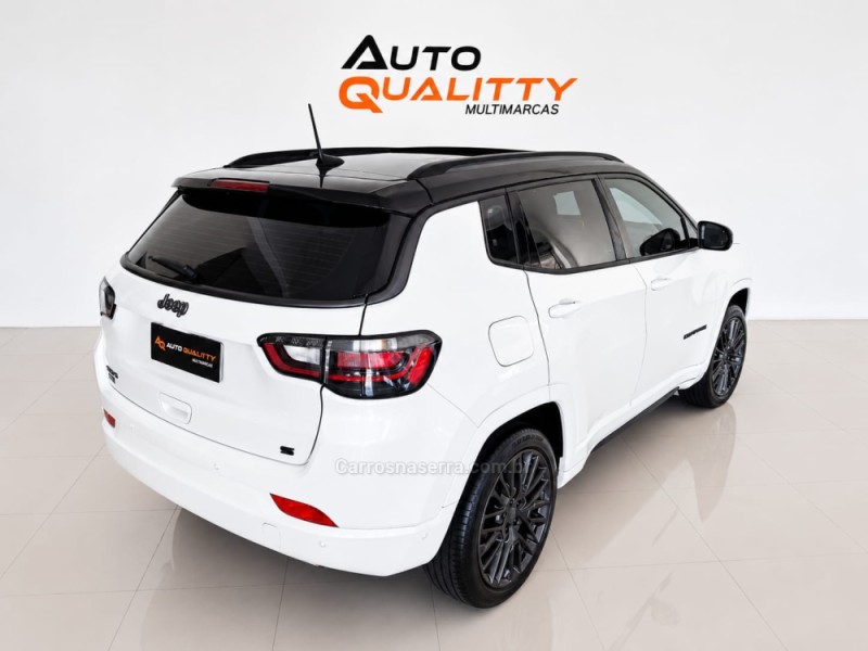 COMPASS 1.3 SERIE S T270 16V TURBO FLEX 4P AUTOMÁTICO - 2023 - CAXIAS DO SUL