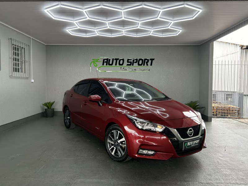 VERSA 1.6 ADVANCE 16V FLEX 4P AUTOMÁTICO - 2023 - CAXIAS DO SUL