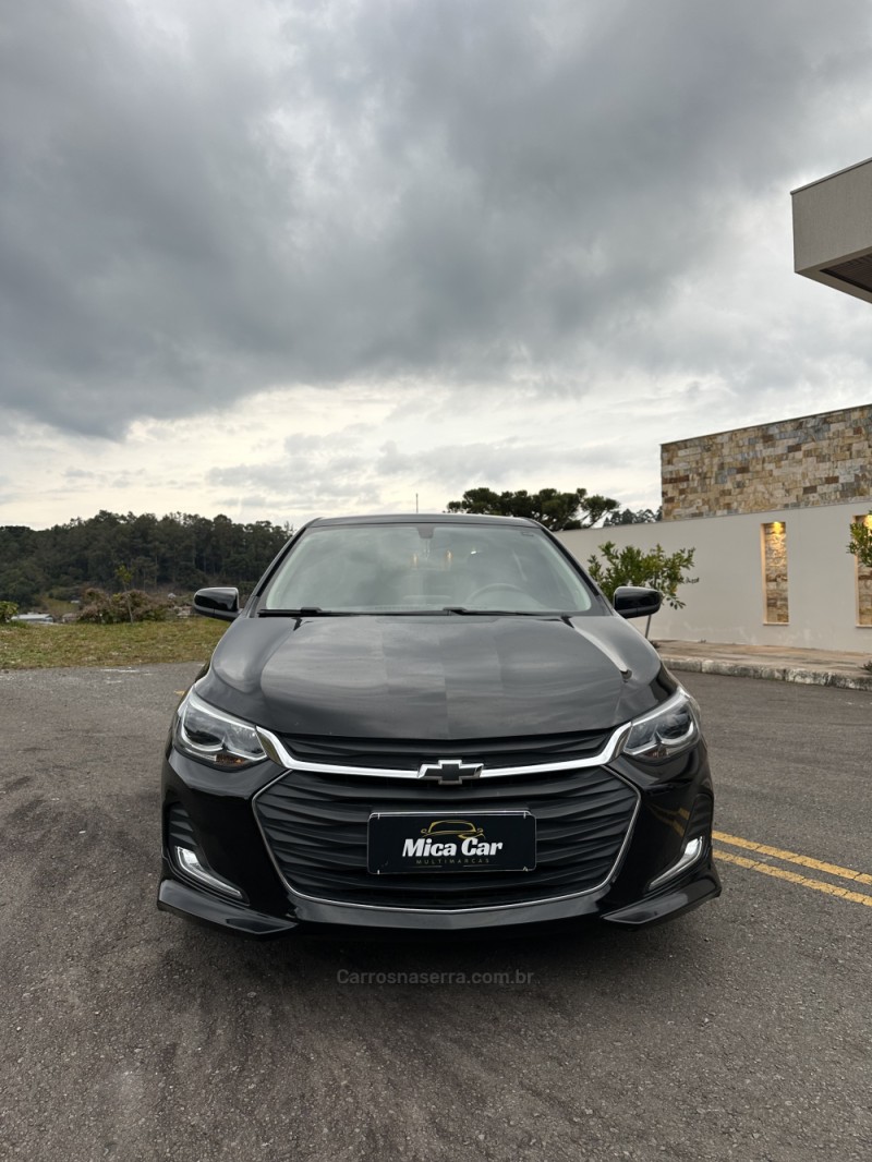 ONIX 1.0 PREMIER 12V PLUS MIDNIGHT TURBO FLEX 4P AUTOMÁTICO  - 2021 - SãO MARCOS