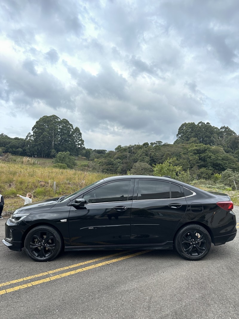 ONIX 1.0 PREMIER 12V PLUS MIDNIGHT TURBO FLEX 4P AUTOMÁTICO  - 2021 - SãO MARCOS