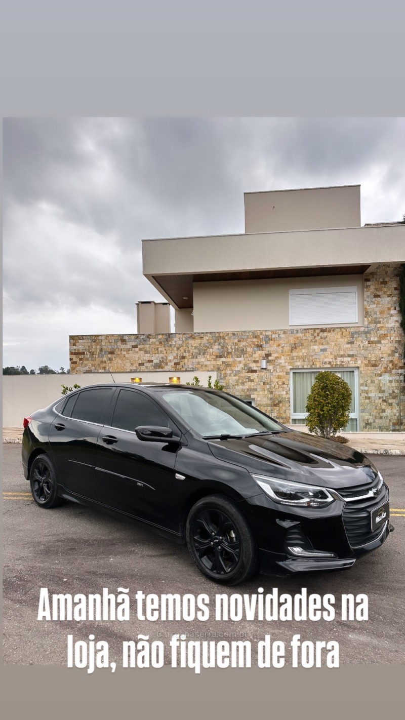 ONIX 1.0 PREMIER 12V PLUS MIDNIGHT TURBO FLEX 4P AUTOMÁTICO  - 2021 - SãO MARCOS