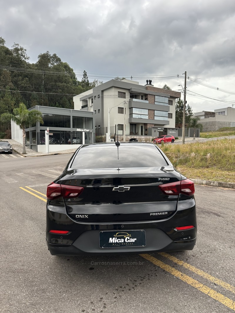 ONIX 1.0 PREMIER 12V PLUS MIDNIGHT TURBO FLEX 4P AUTOMÁTICO  - 2021 - SãO MARCOS