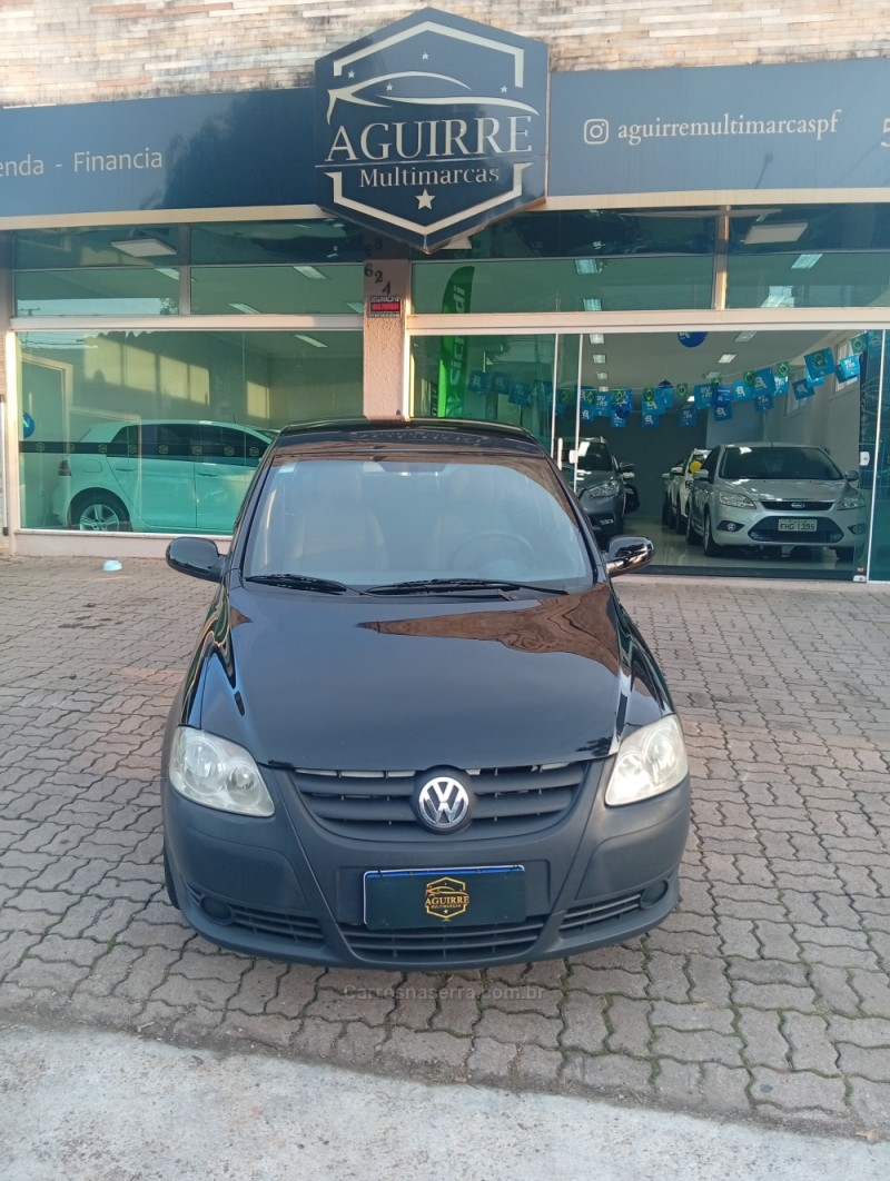 FOX 1.0 MI TRENDLINE 8V FLEX 4P MANUAL - 2010 - PASSO FUNDO