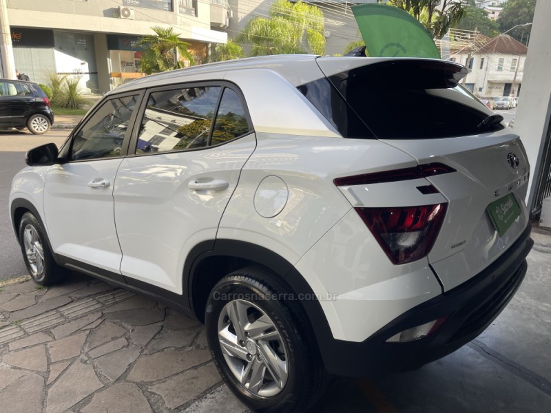 CRETA 1.0 COMFORT TURBO 12V 4P FLEX AUTOMÁTICO  - 2023 - BENTO GONçALVES