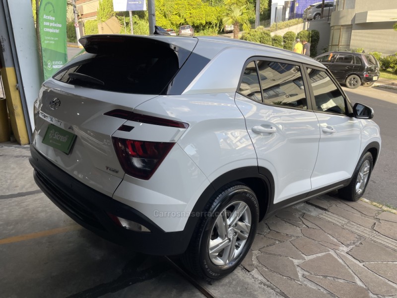 CRETA 1.0 COMFORT TURBO 12V 4P FLEX AUTOMÁTICO  - 2023 - BENTO GONçALVES