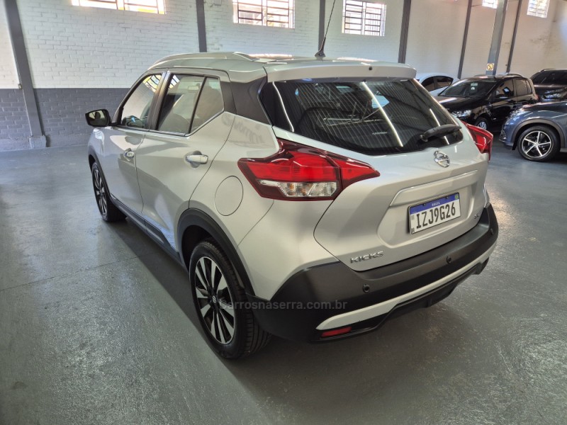 KICKS 1.6 16V FLEX SL 4P XTRONIC - 2020 - GARIBALDI
