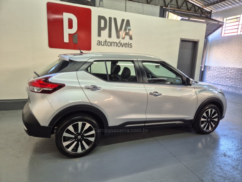 KICKS 1.6 16V FLEX SL 4P XTRONIC - 2020 - GARIBALDI