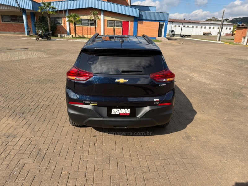TRACKER 1.8 MPFI LTZ 4X2 16V FLEX 4P AUTOMÁTICO - 2022 - BROCHIER