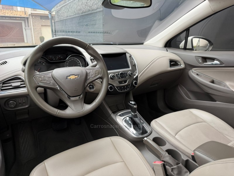 CRUZE 1.4 TURBO LTZ 16V FLEX 4P AUTOMÁTICO - 2017 - ESTâNCIA VELHA