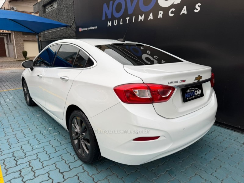 CRUZE 1.4 TURBO LTZ 16V FLEX 4P AUTOMÁTICO - 2017 - ESTâNCIA VELHA