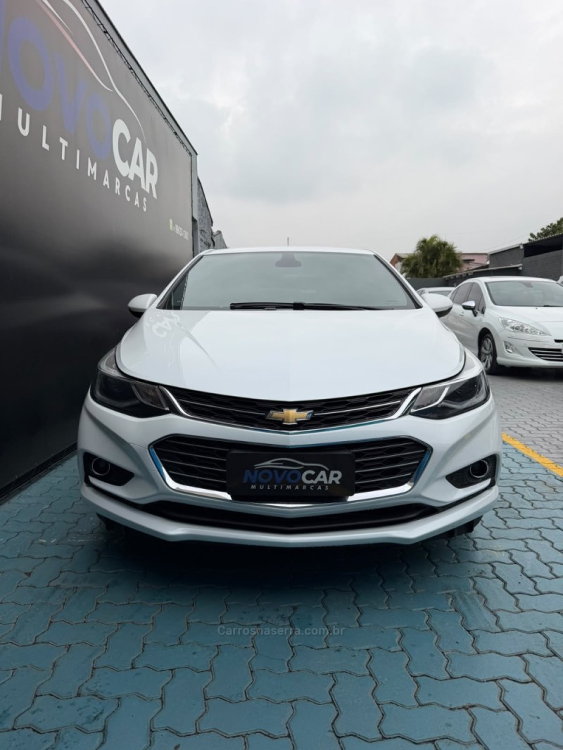 CRUZE 1.4 TURBO LTZ 16V FLEX 4P AUTOMÁTICO - 2017 - ESTâNCIA VELHA