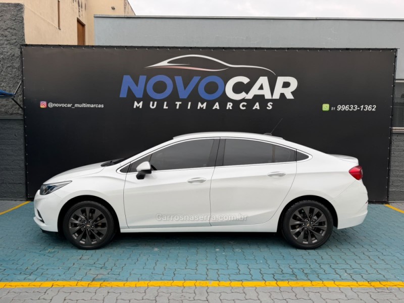 CRUZE 1.4 TURBO LTZ 16V FLEX 4P AUTOMÁTICO - 2017 - ESTâNCIA VELHA