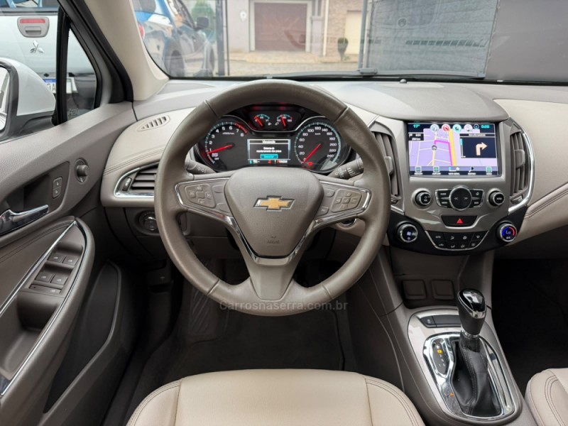 CRUZE 1.4 TURBO LTZ 16V FLEX 4P AUTOMÁTICO - 2017 - ESTâNCIA VELHA