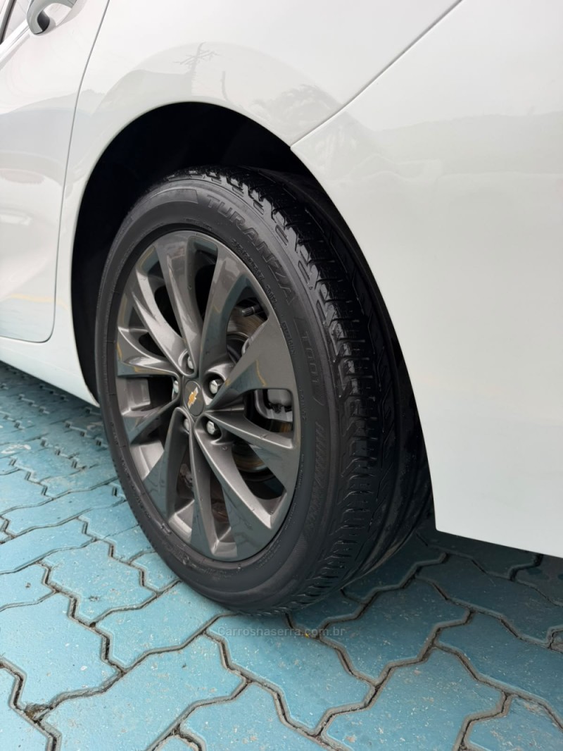 CRUZE 1.4 TURBO LTZ 16V FLEX 4P AUTOMÁTICO - 2017 - ESTâNCIA VELHA