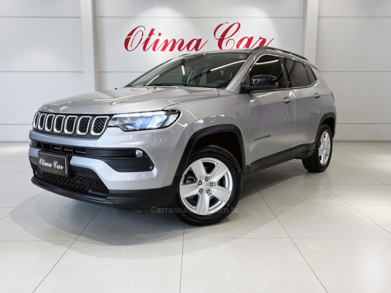 compass 1.3 sport t270 16v turbo flex 4p automatico 2022 flores da cunha