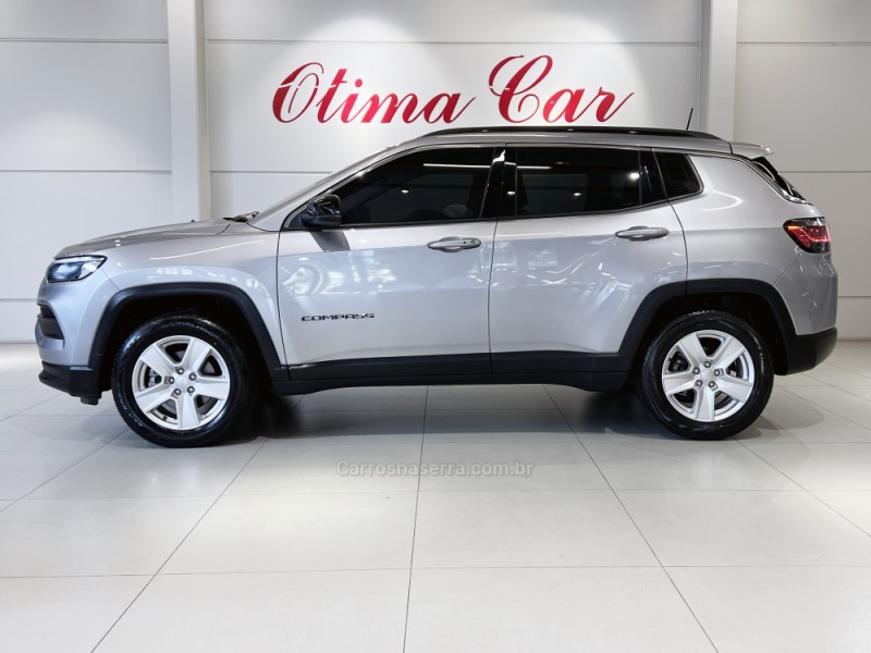 COMPASS 1.3 SPORT T270 16V TURBO FLEX 4P AUTOMÁTICO - 2022 - FLORES DA CUNHA