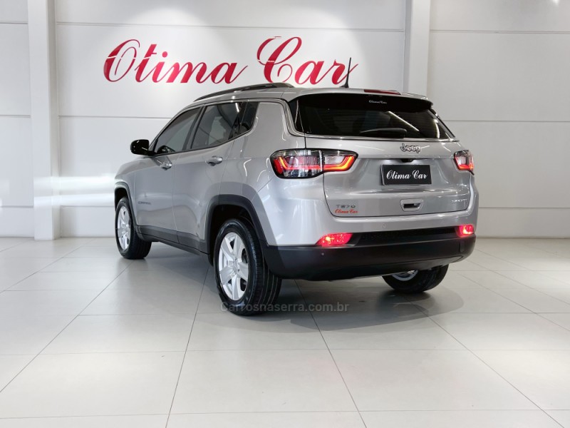 COMPASS 1.3 SPORT T270 16V TURBO FLEX 4P AUTOMÁTICO - 2022 - FLORES DA CUNHA