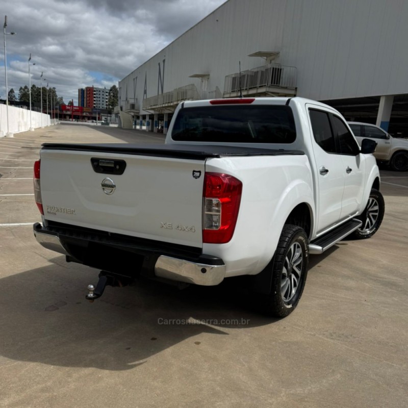 FRONTIER 2.3 XE 4X4 CD BI TURBO DIESEL 4P AUTOMÁTICO - 2021 - BENTO GONçALVES