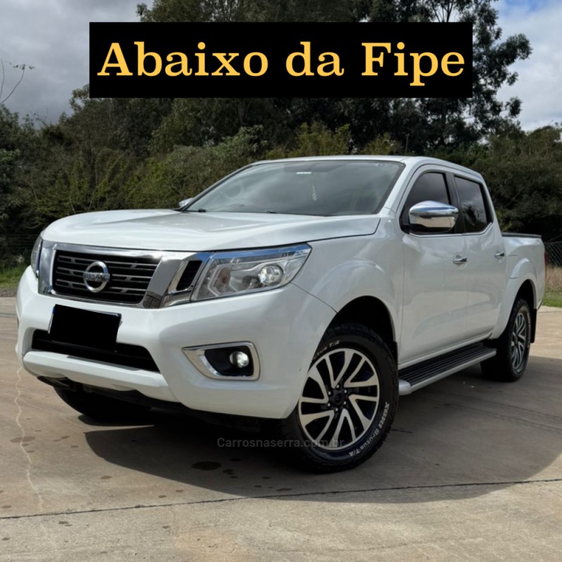 frontier 2.3 xe 4x4 cd bi turbo diesel 4p automatico 2021 bento goncalves