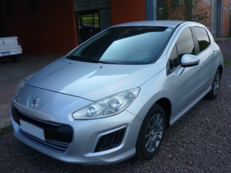 308 1.6 ACTIVE 16V FLEX 4P MANUAL - 2013 - ARROIO DO MEIO