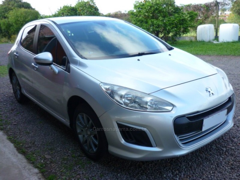 308 1.6 active 16v flex 4p manual 2013 arroio do meio