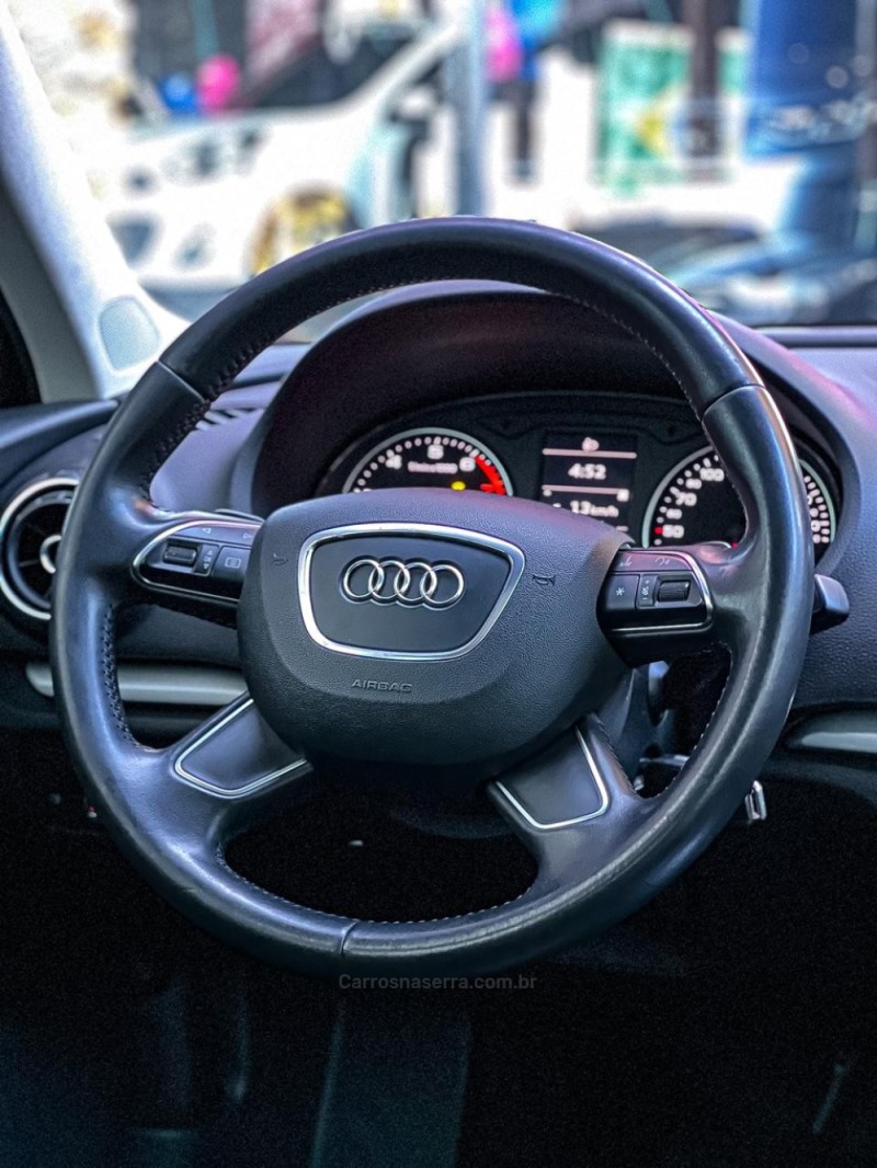 A3 1.4 TFSI SPORTBACK 16V GASOLINA 4P S-TRONIC - 2014 - CANELA