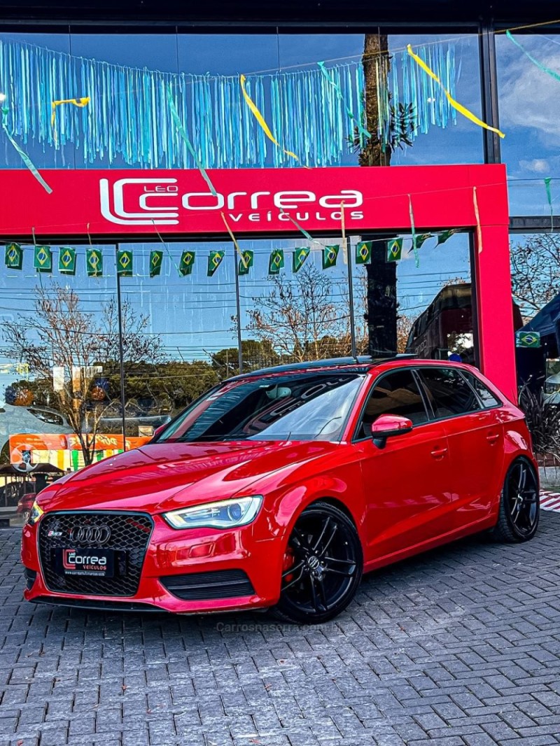 A3 1.4 TFSI SPORTBACK 16V GASOLINA 4P S-TRONIC - 2014 - CANELA