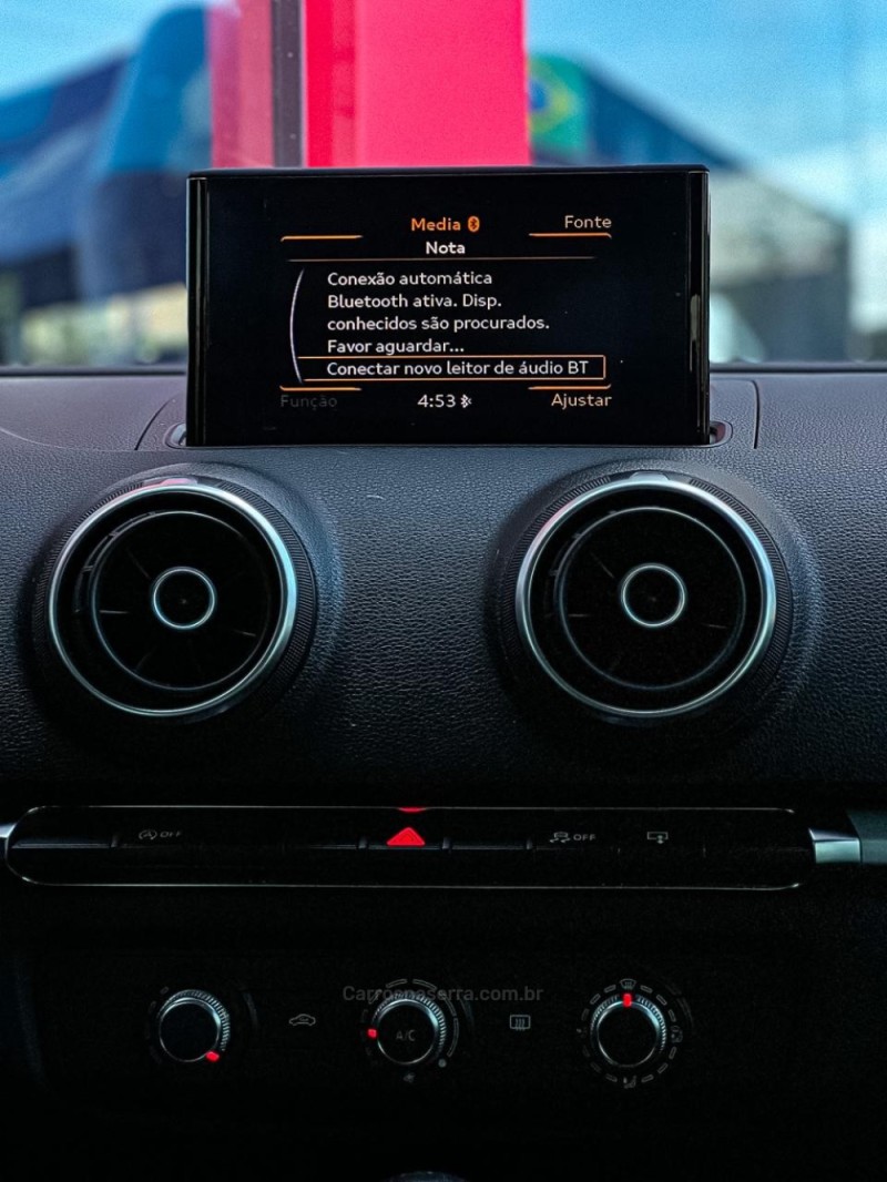 A3 1.4 TFSI SPORTBACK 16V GASOLINA 4P S-TRONIC - 2014 - CANELA
