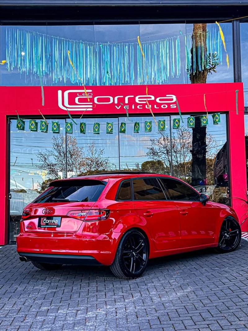 A3 1.4 TFSI SPORTBACK 16V GASOLINA 4P S-TRONIC - 2014 - CANELA